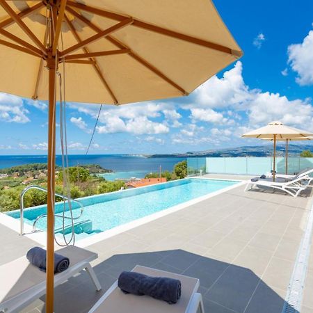 Villa Lassi Illios 阿尔戈斯托利翁 外观 照片