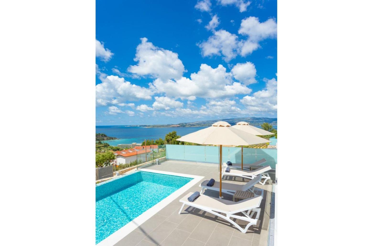 Villa Lassi Illios 阿尔戈斯托利翁 外观 照片