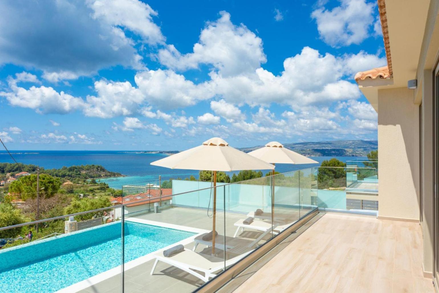 Villa Lassi Illios 阿尔戈斯托利翁 外观 照片