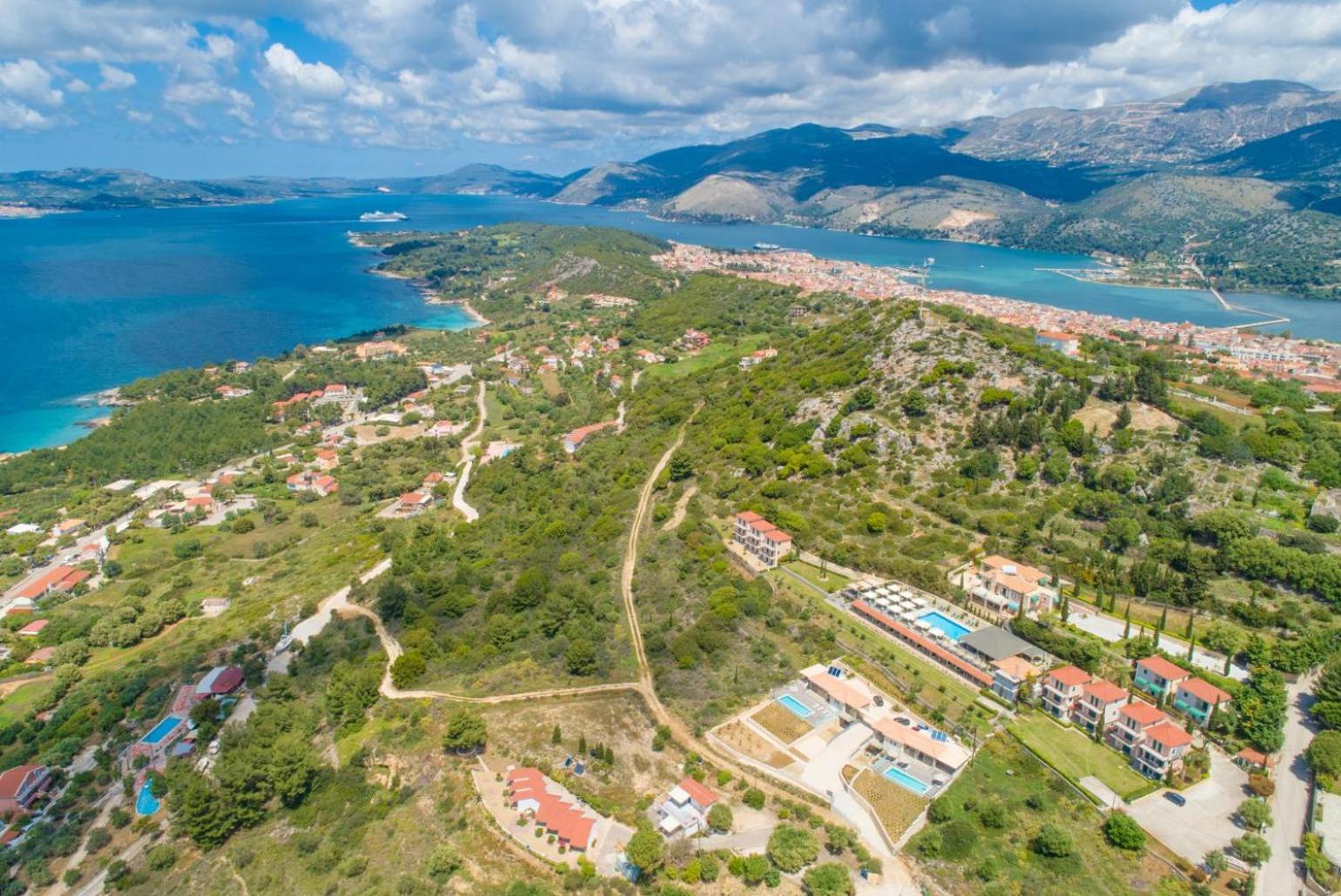 Villa Lassi Illios 阿尔戈斯托利翁 外观 照片
