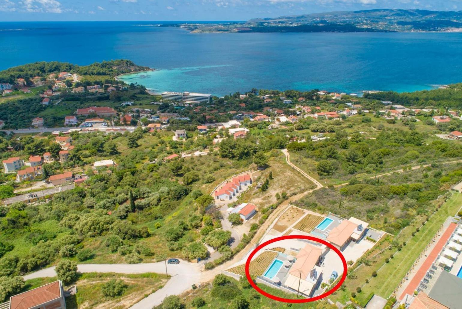 Villa Lassi Illios 阿尔戈斯托利翁 外观 照片